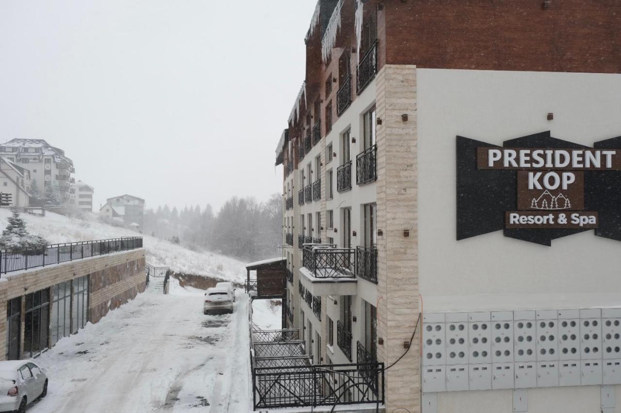 President Kop Alex Aparthotel Kopaonik Exterior photo